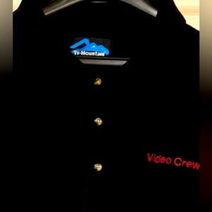 Polo style w/Video Crew" Logo